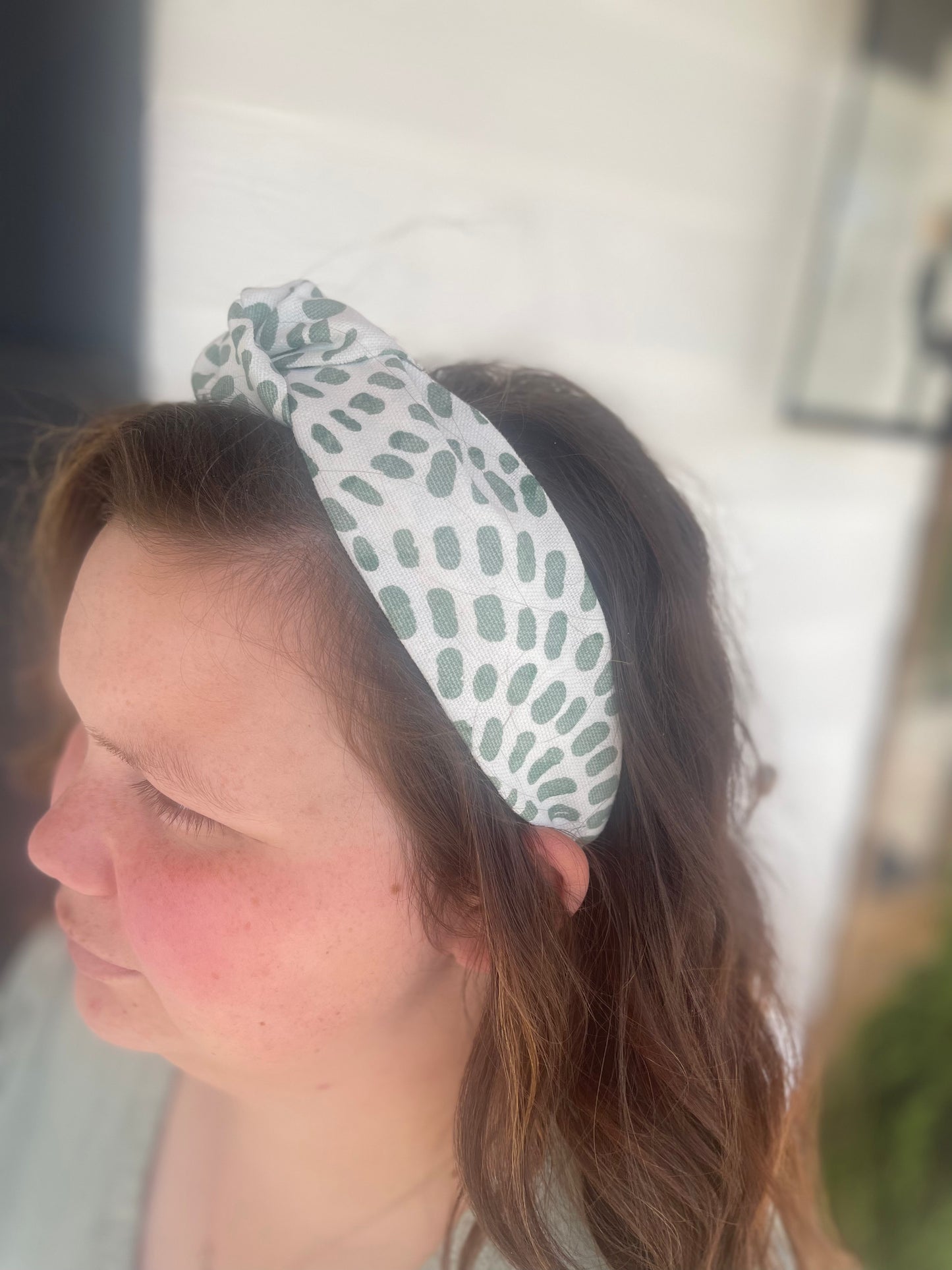 Earthy Dot Headband
