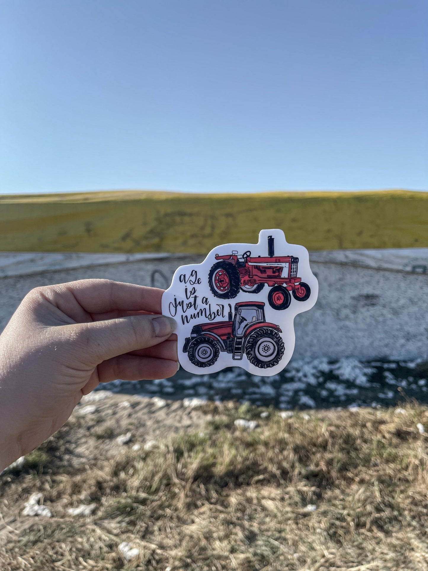 Age is just a Number