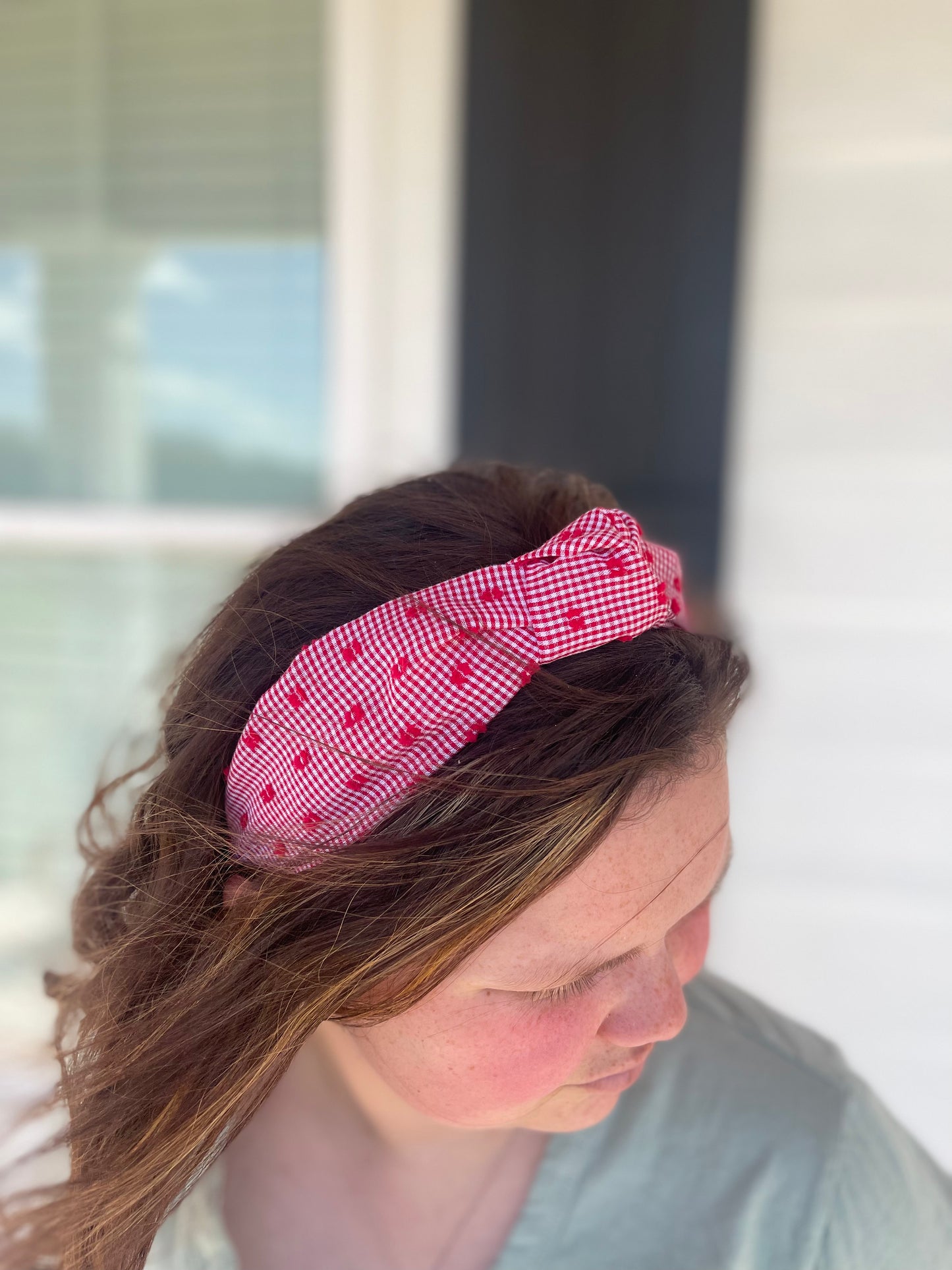 Country Red Headbans