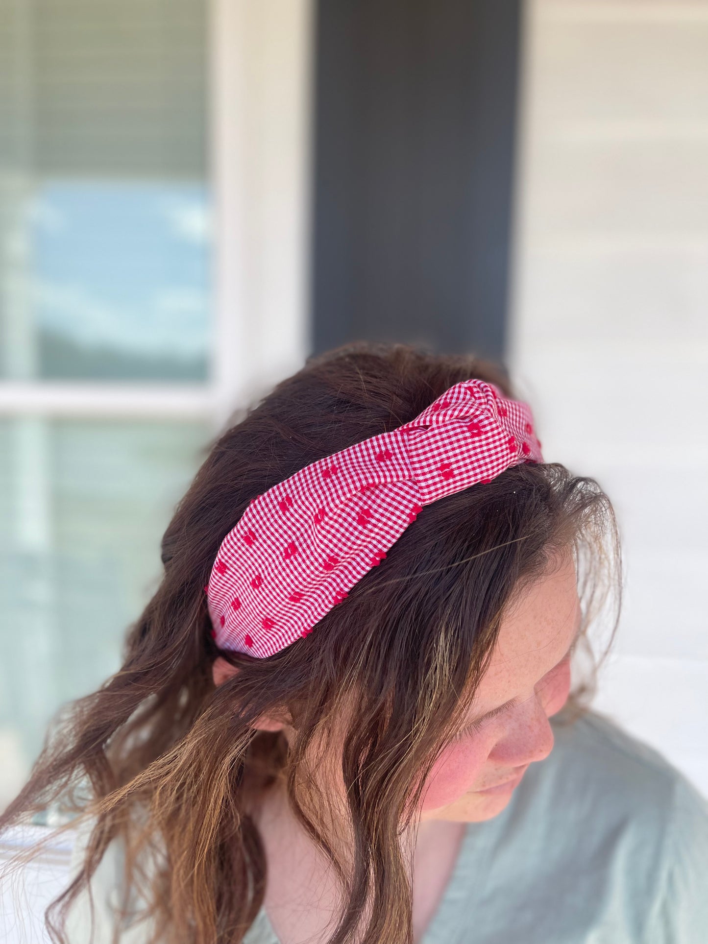 Country Red Headbans