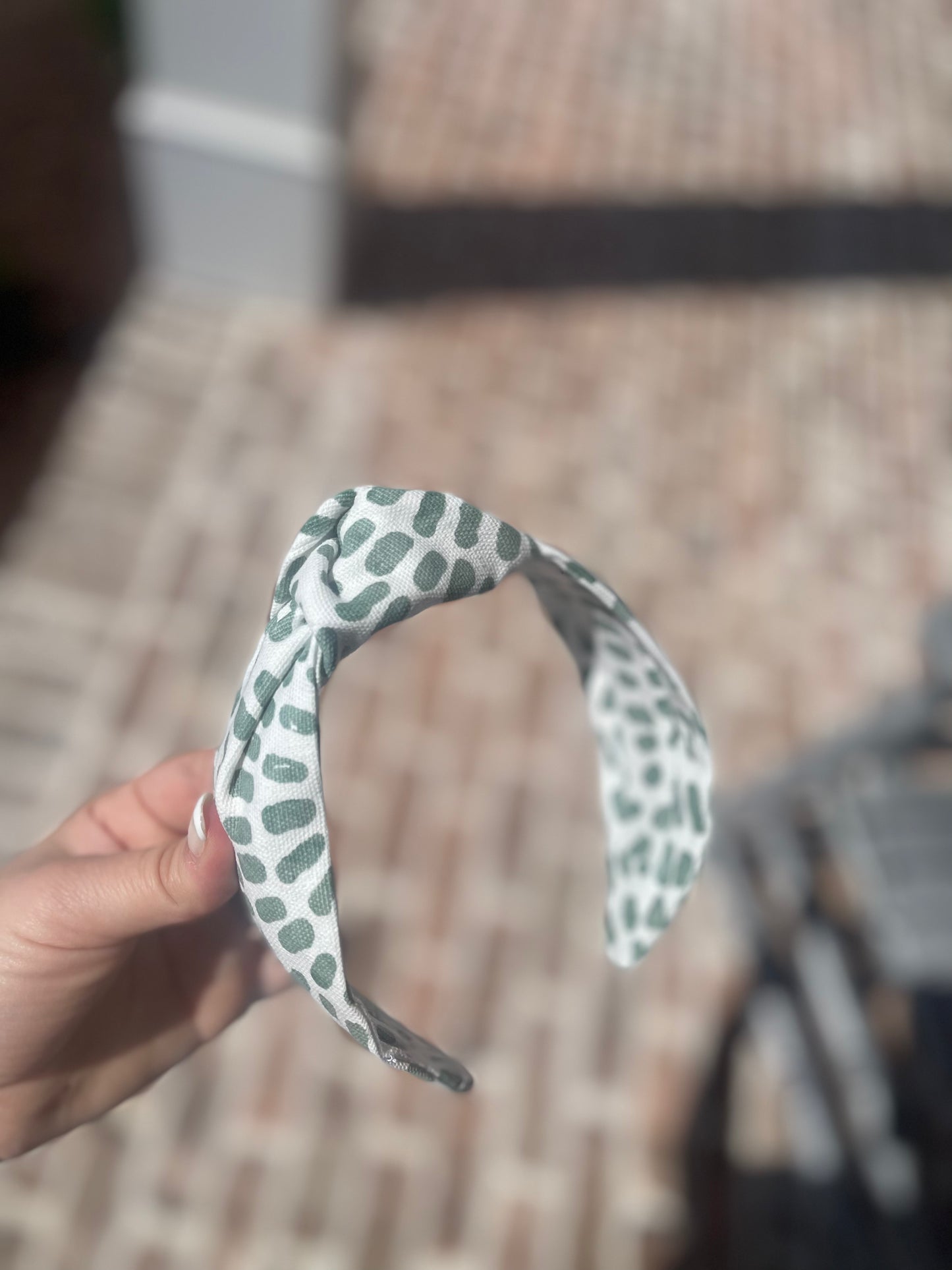 Earthy Dot Headband