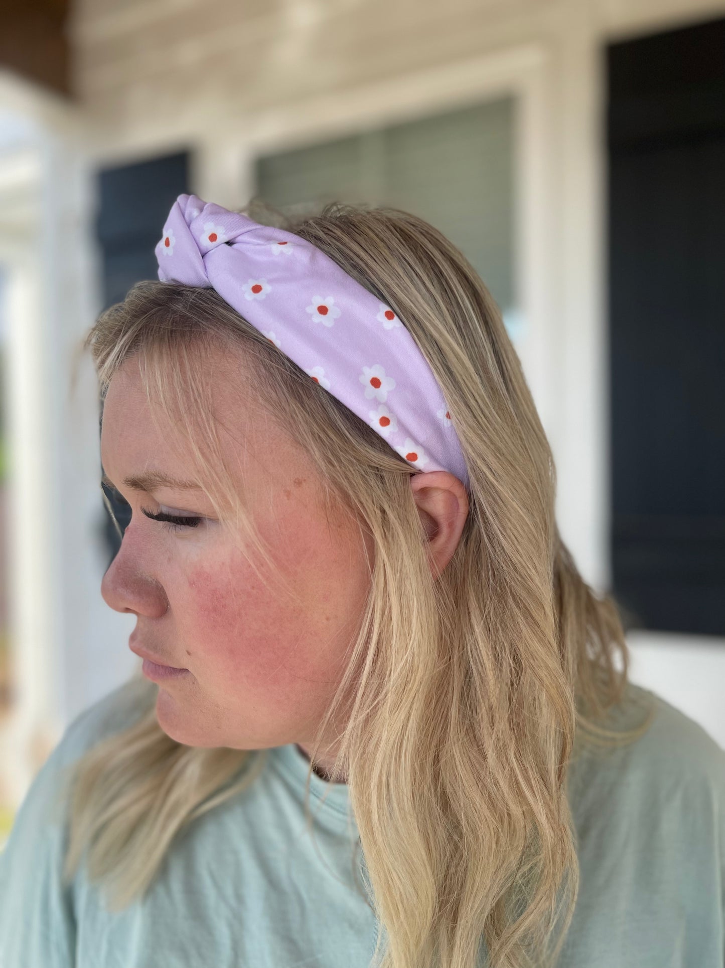 Lavender Blooms Headband