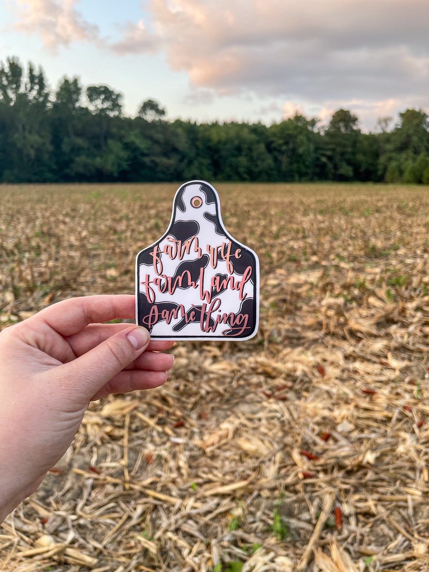 Farm Wife. Farm Hand. Same Thing.