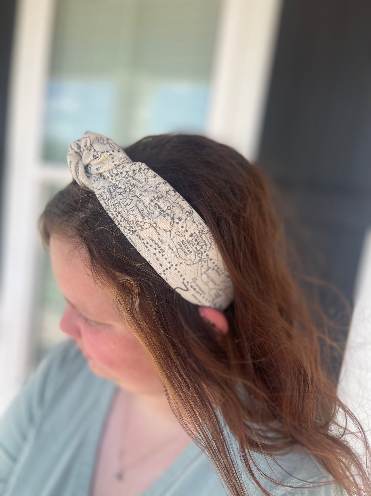 Map it out Headband