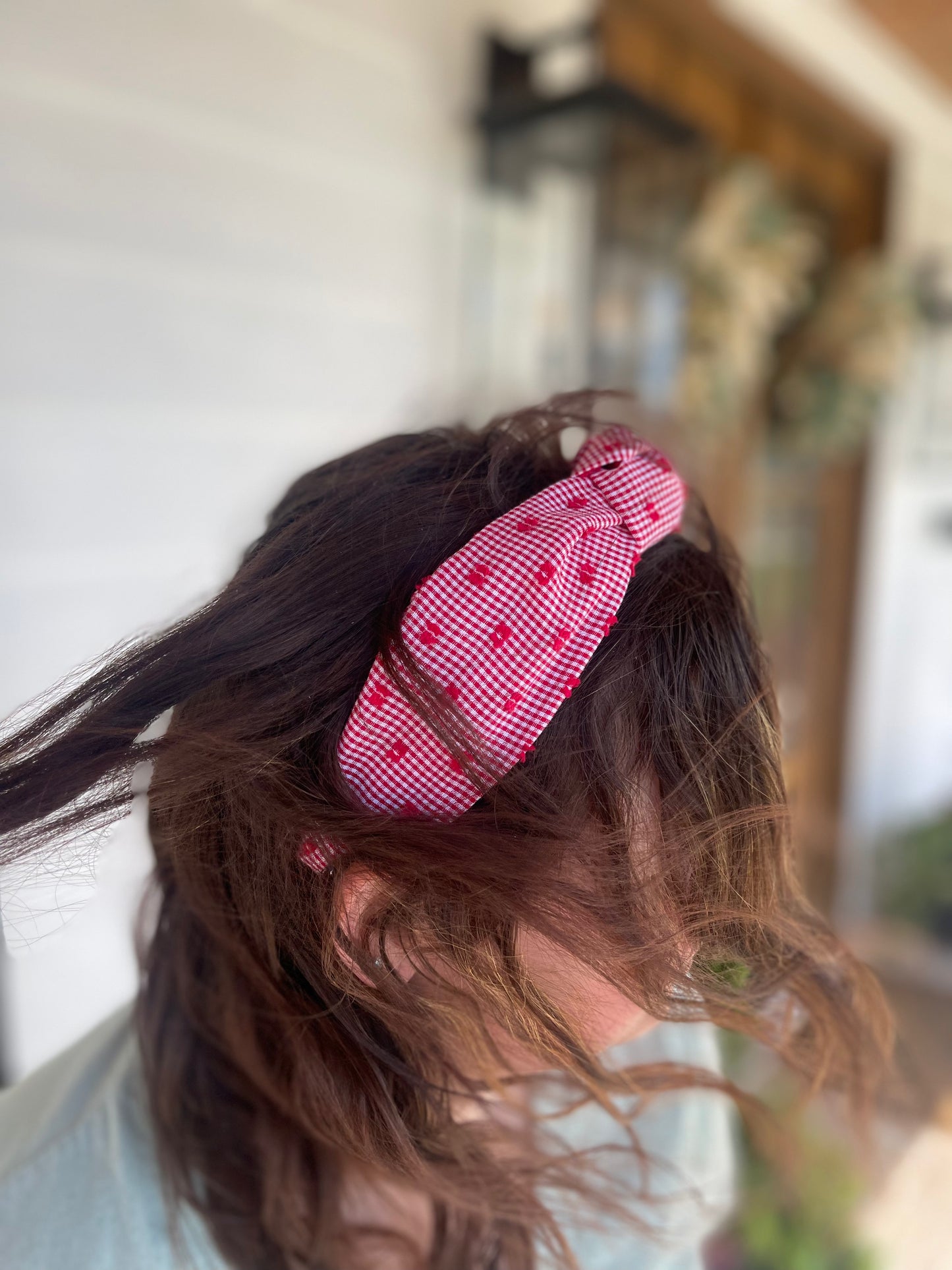 Country Red Headbans