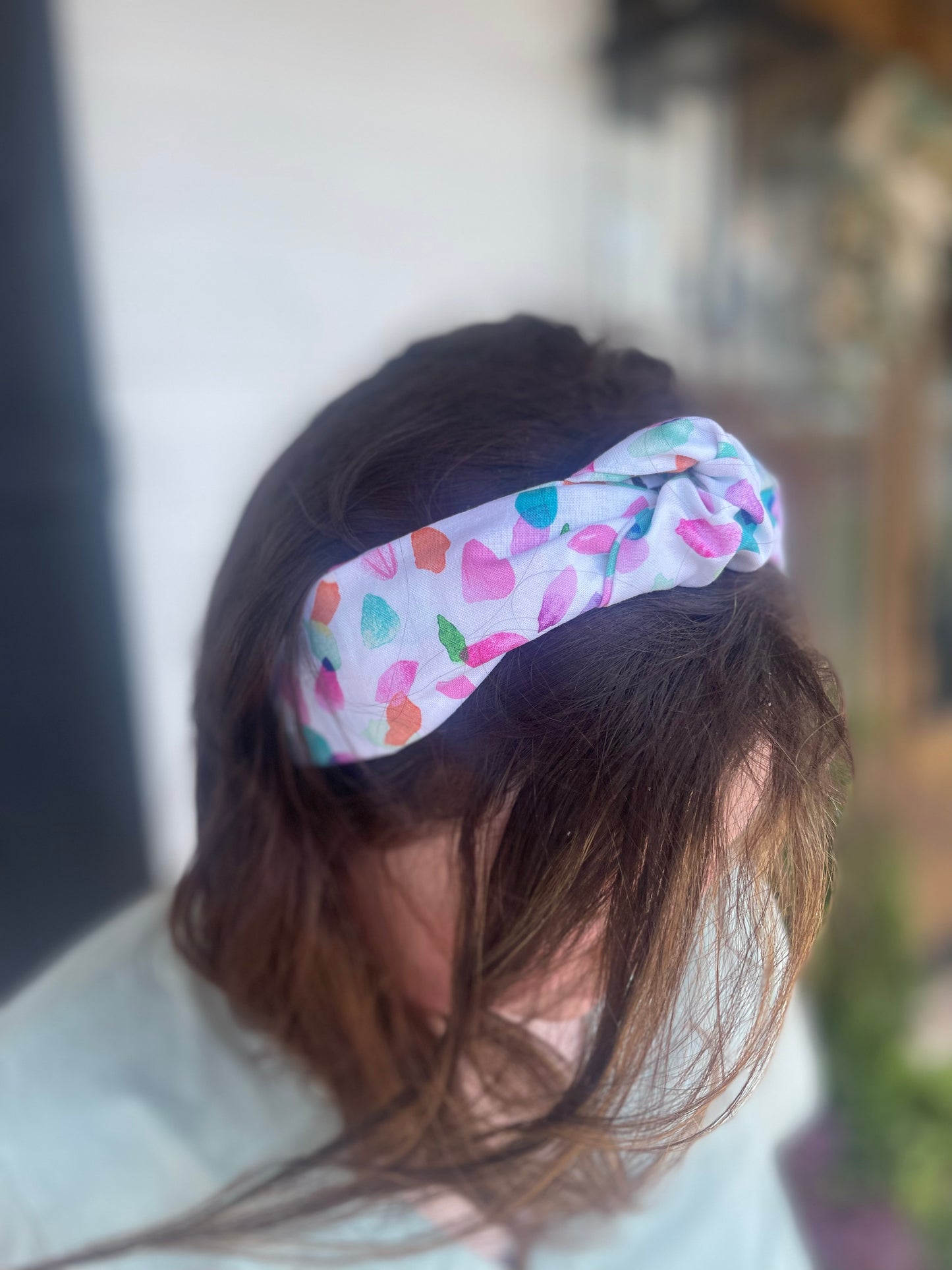Smudged Dot Headband