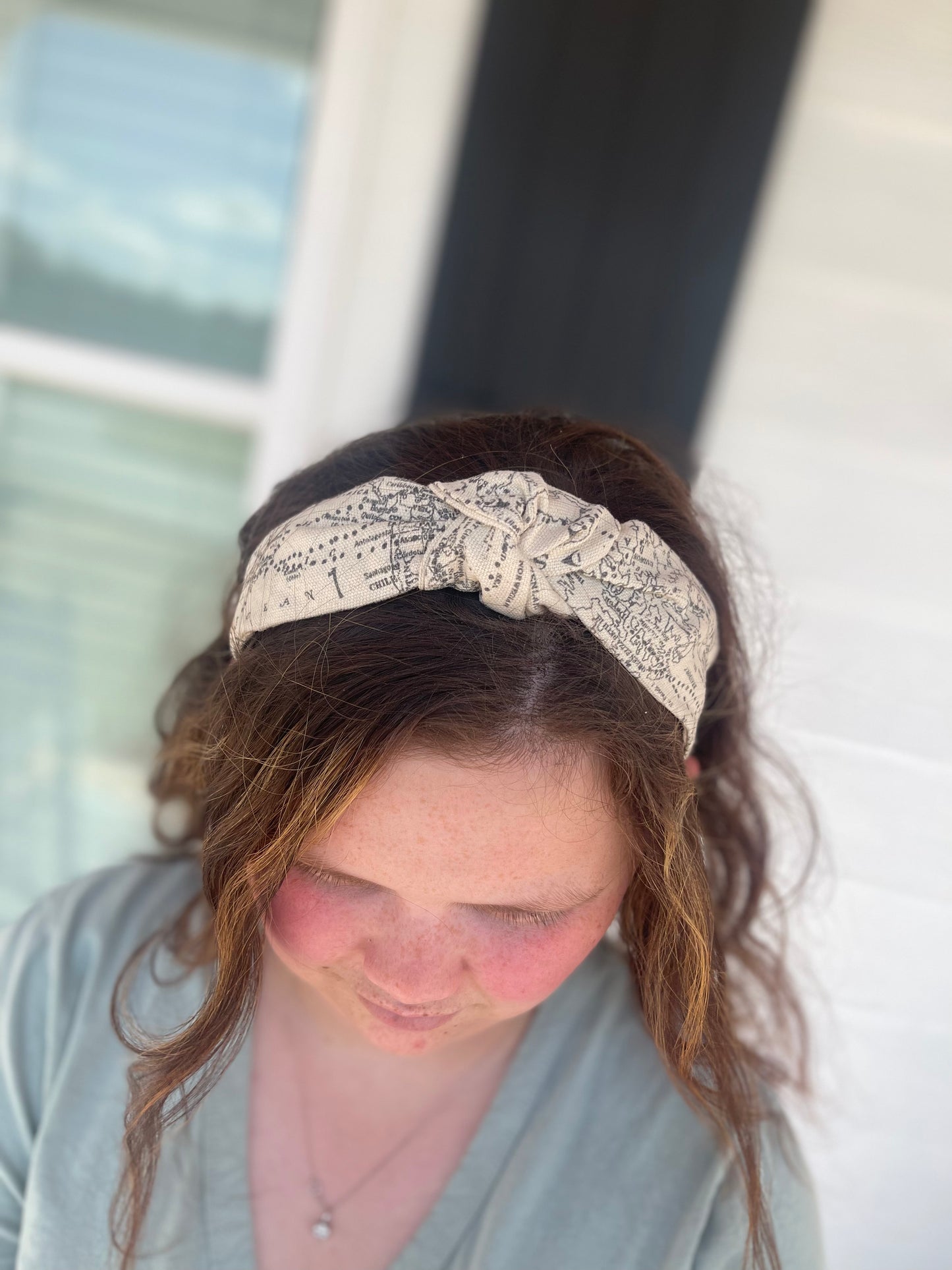 Map it out Headband