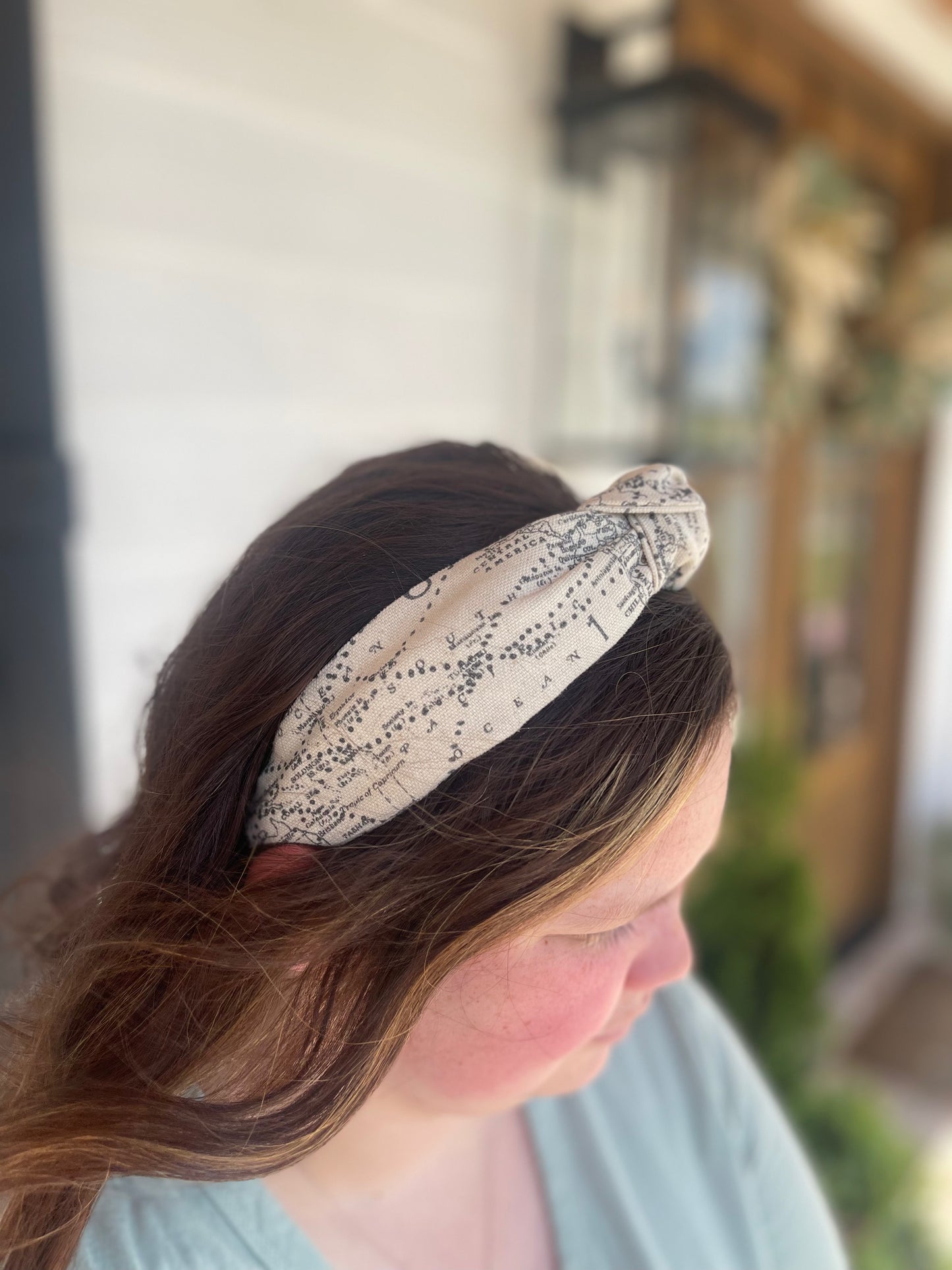 Map it out Headband