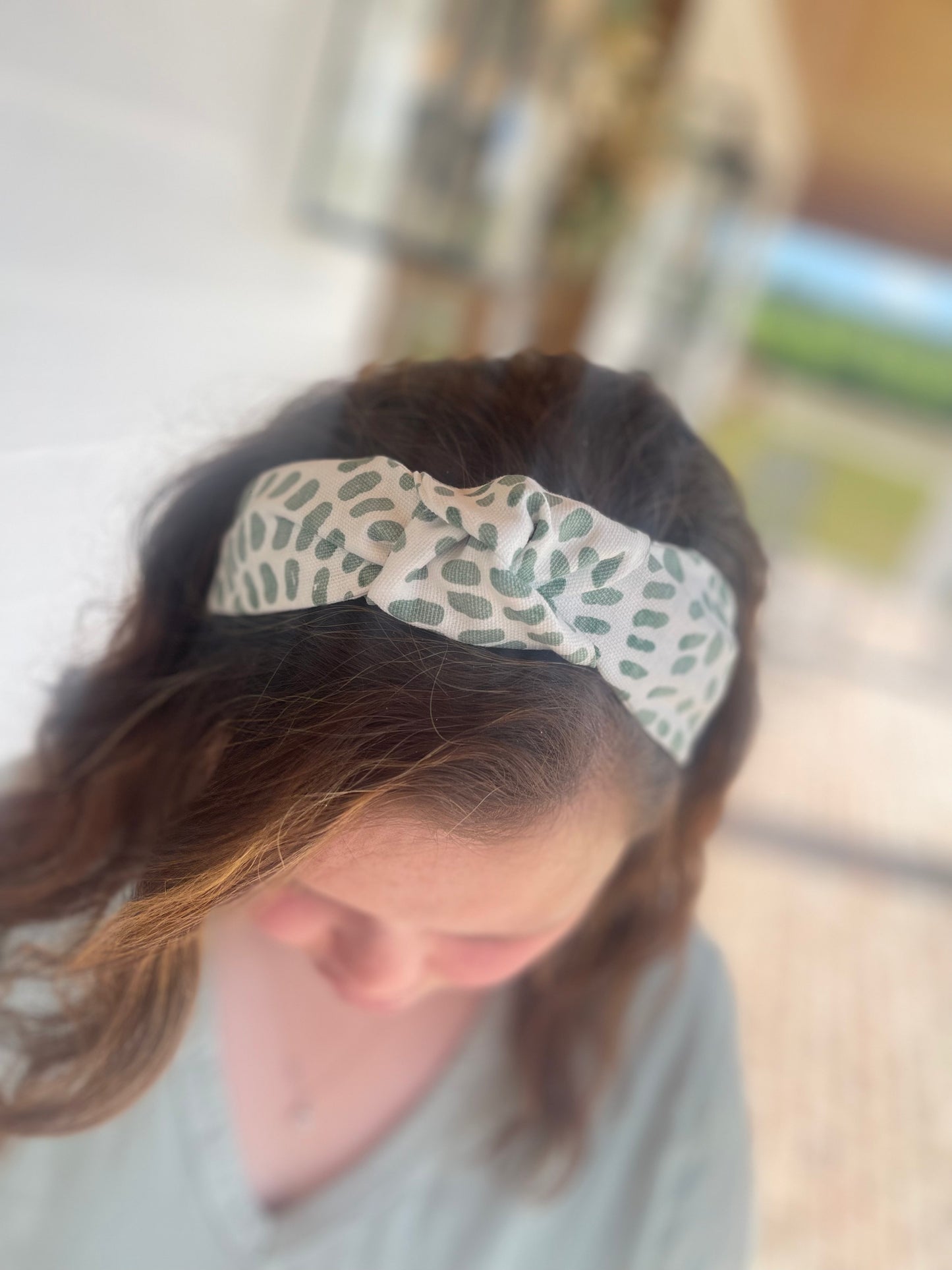 Earthy Dot Headband