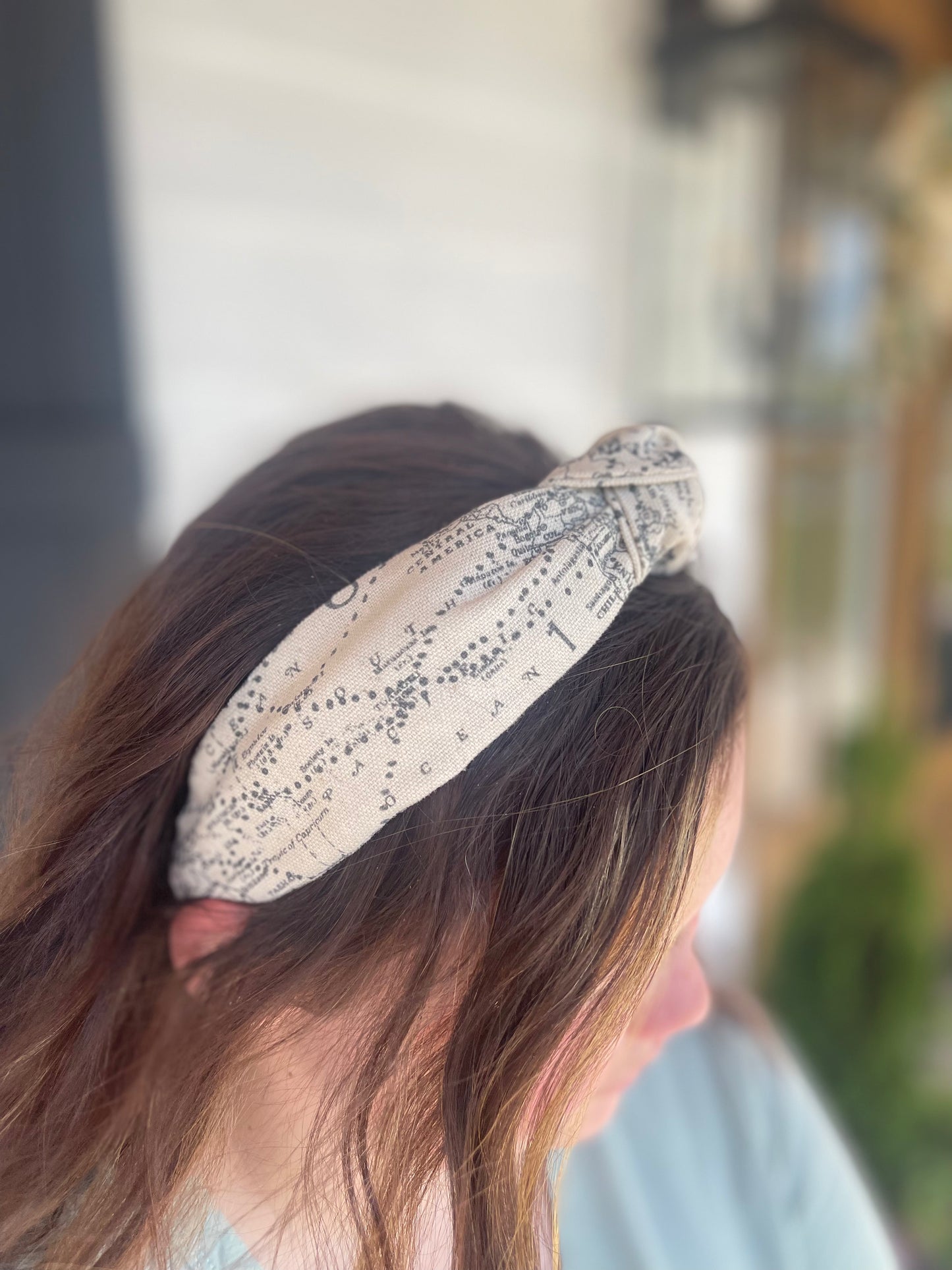 Map it out Headband