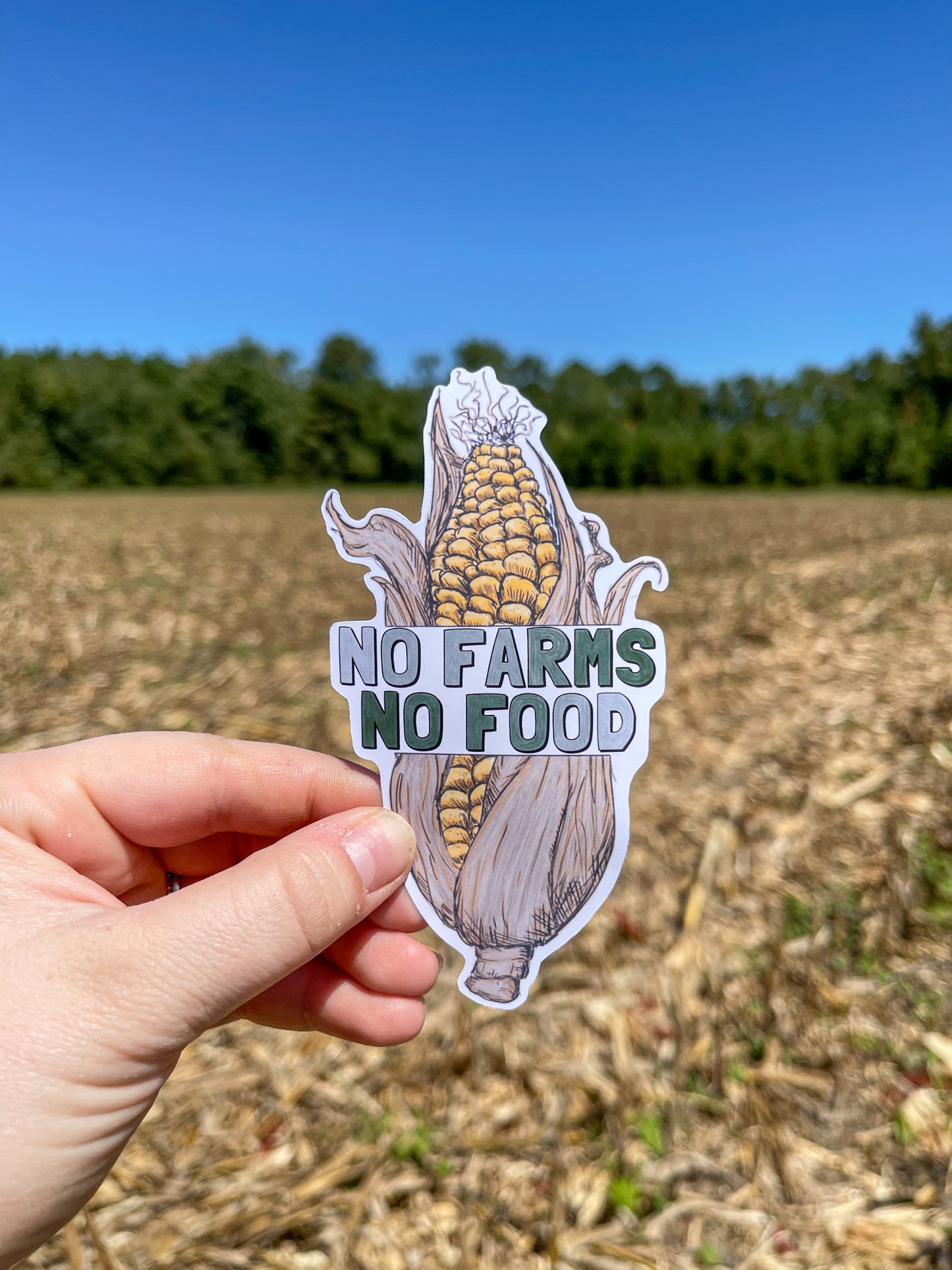 No Farms No Food